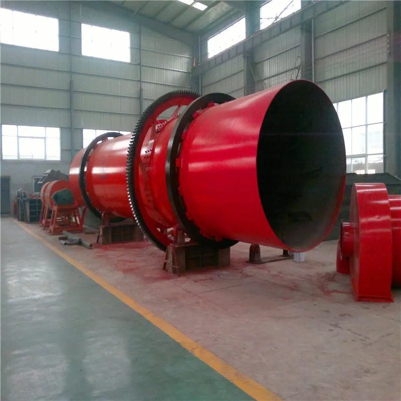 Custom Rotary Drum Dryer
